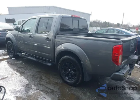 2020 Nissan Frontier Sv 4X4 from USA, damaged, VIN 1N6ED0EB9LN702746